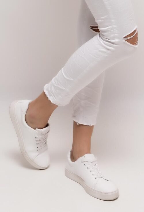 Dámske jeansy rifle slim skinny 850SW biele white - Image 2