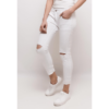 Dámske jeansy rifle slim skinny 850SW biele white