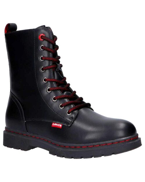 boots cizmy LEVIS VPHI0045S CLOVER BLACK 1