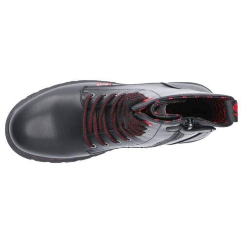 boots cizmy LEVIS VPHI0045S CLOVER BLACK 4