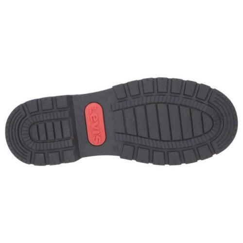 boots cizmy LEVIS VPHI0045S CLOVER BLACK 5