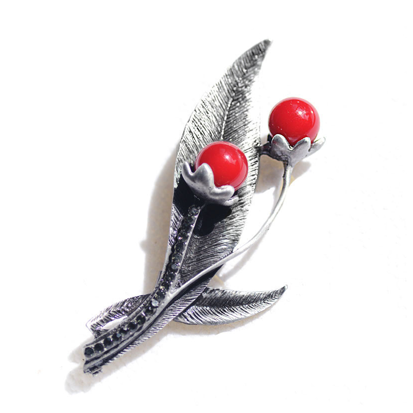 Brošňa Nature Antique elegant fashion A250 crystal