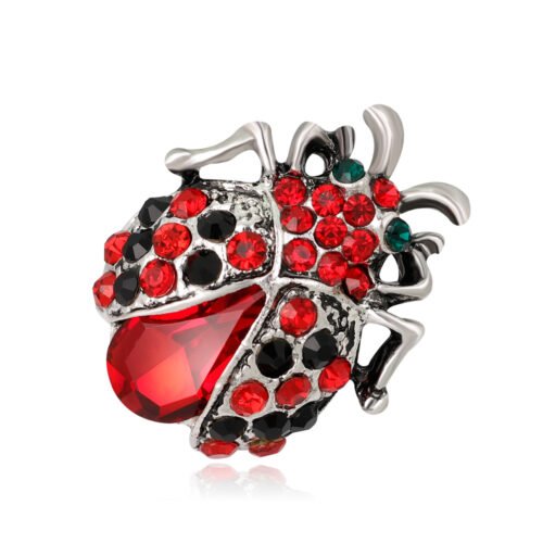 Brošňa Lienka mini crystal 180