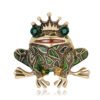 Brošňa Žabka malá crystal 190