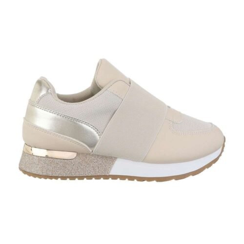 Dámske tenisky sneakers chunky fashion 19171SW beige