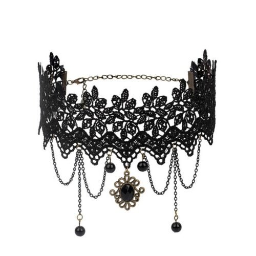 Náhrdelník Choker elegant gothic