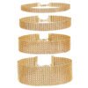 Náhrdelník Crystal Gold 4 veľkosti