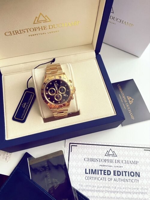 Christophe Duchamp Grand Mont Limited Edition - Image 6
