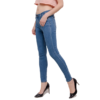 Dámske rifle skinny basic fashion 618SW denim blue