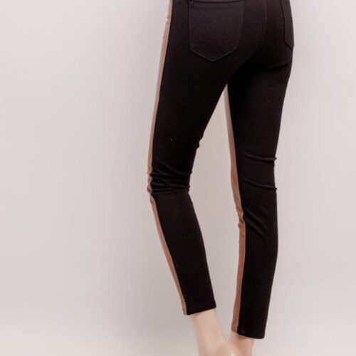 daysie pantalon skinny en similicuir7 brown 5
