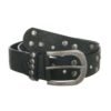 Opasok dámsky kožený studs embossed metalic 5941SW600