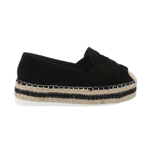 Dámske topanky Espadrill mokasiny fashion h71SW na platforme - Image 2