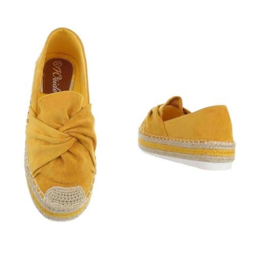Dámske topanky Espadrill mokasiny fashion h71SW na platforme - Image 4