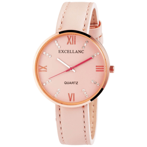 Hodinky dámske módne Pastel fashion 1900025SG rosegold