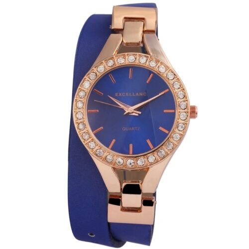 Hodinky dámske módne Double Crystal SG630 2 farby
