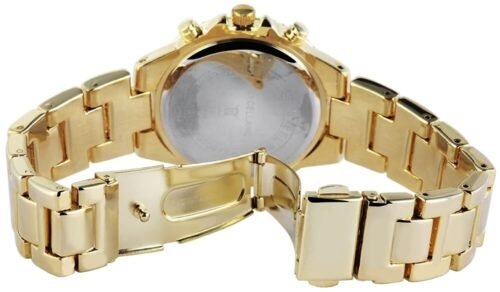 Hodinky dámske módne crystal fashion 1508SG gold - Image 4