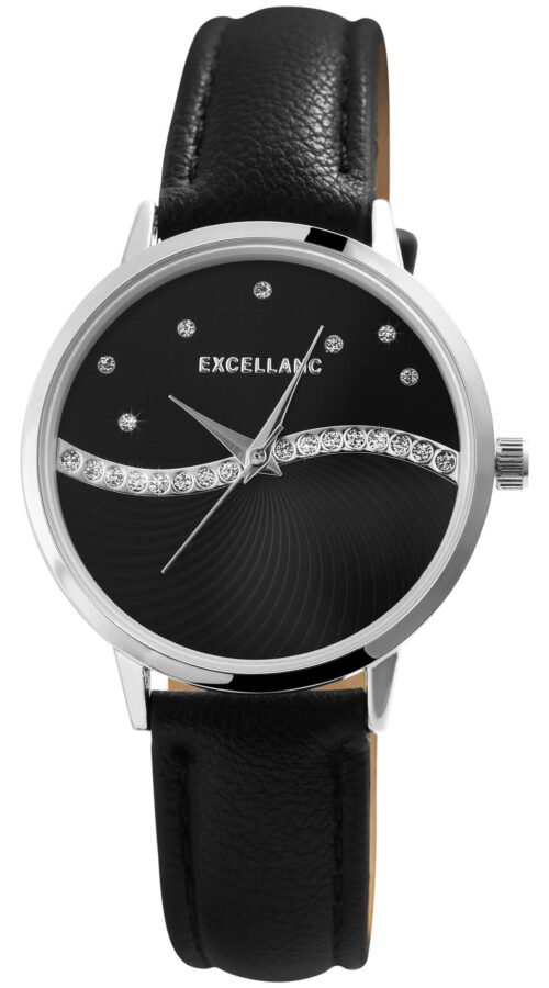 Hodinky dámske módne Elegant casual 1900241SG crystal - Image 3