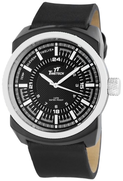 UNISEX hodinky pánske športové módne 22747SG black - Image 5