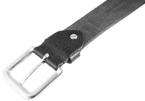 Opasok pánsky kožený spona 3100022 black cierny - Image 2