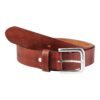 Opasok pánsky kožený spona 3100024 brown hnedy