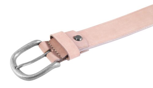 Opasok dámsky kožený studs spona 3100061 rosa - Image 3