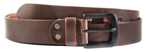 Pánsky kožený opasok casual 3100067 Verrelli brown - Image 2