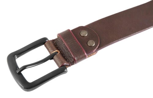 Pánsky kožený opasok casual 3100067 Verrelli brown - Image 3