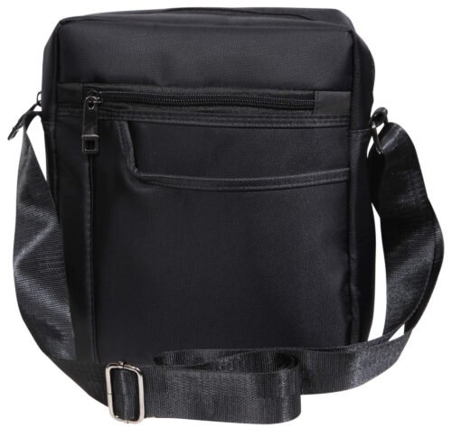 UNISEX taška crossbody batoh 3600194SG praktik black - Image 3
