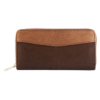 Peňaženka na zips módna bicolor Elegant 49408SG