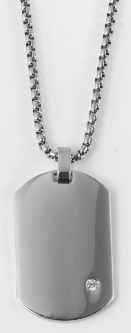 UNISEX prívesok Dog Tags chirurgická oceľ psia známka 5010366SG - Image 2