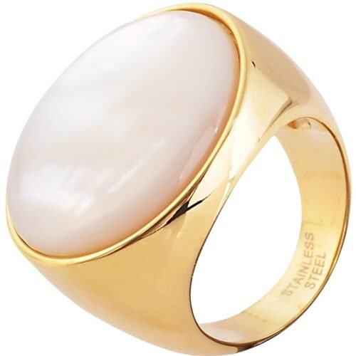 PRSTEŇ damsky boheme elegant oceľ 0867SG800 zlaty