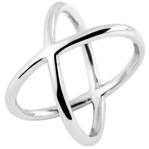 PRSTEŇ damsky cross oceľ 5060277SG500 strieborný