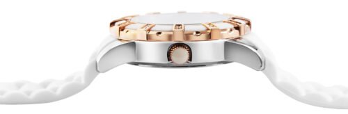 Dámske hodinky so zirkónmi DA39J524Y rosegold white - Image 4