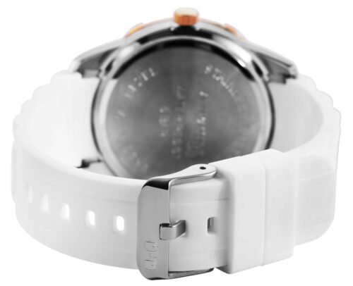 Dámske hodinky so zirkónmi DA39J524Y rosegold white - Image 3
