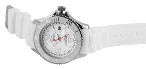 GOOIX unisex hodinky casual GX0600301 kaucuk biele analog - Image 2