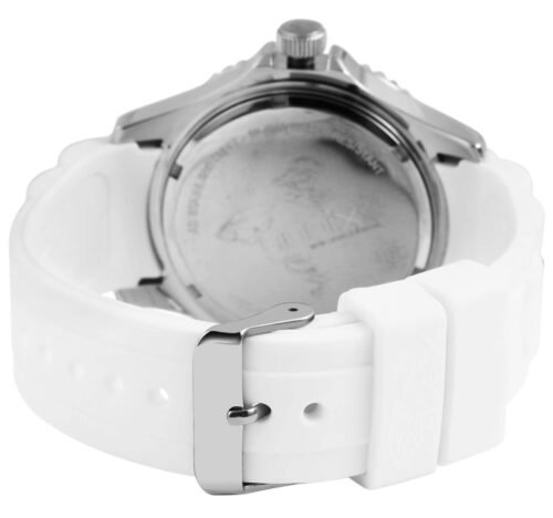 GOOIX unisex hodinky casual GX0600301 kaucuk biele analog - Image 6