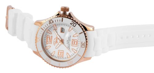 GOOIX unisex hodinky casual GX0600301 kaucuk biele analog - Image 5
