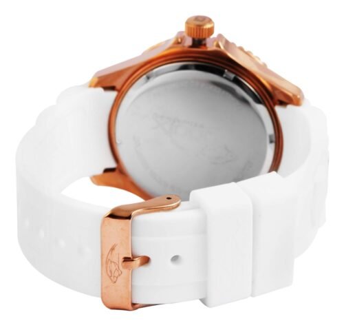 GOOIX unisex hodinky casual GX0600301 kaucuk biele analog - Image 7