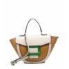 Kabelka FRANCE handbag do ruky 6763TE tricolor