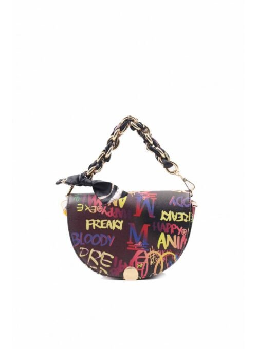 Kabelka FRANCE mini handbag cez rameno 2781TE graffiti - Image 3
