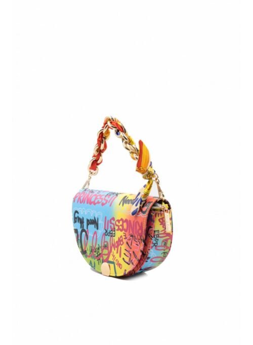 Kabelka FRANCE mini handbag cez rameno 2781TE graffiti - Image 9