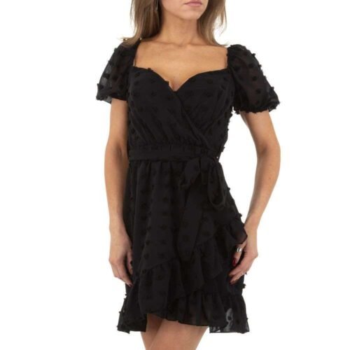 Dámske blúzkové mini šaty fashion romance 14820SW - Image 3