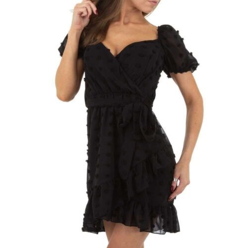 Dámske blúzkové mini šaty fashion romance 14820SW