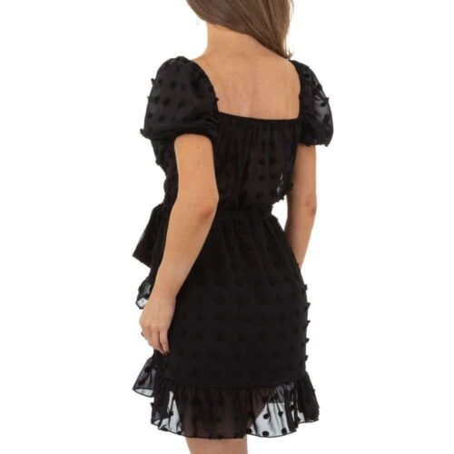 Dámske blúzkové mini šaty fashion romance 14820SW - Image 2