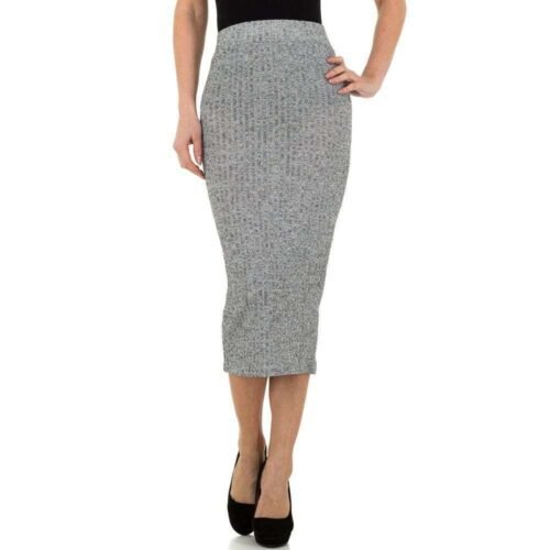 Dámska priliehavá sukňa casual sexi metalic 91083SW900 2 farby - Image 4