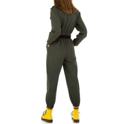 Dámsky overal rifľový nohavice rifle kombinéza jeans f22SW - Image 5
