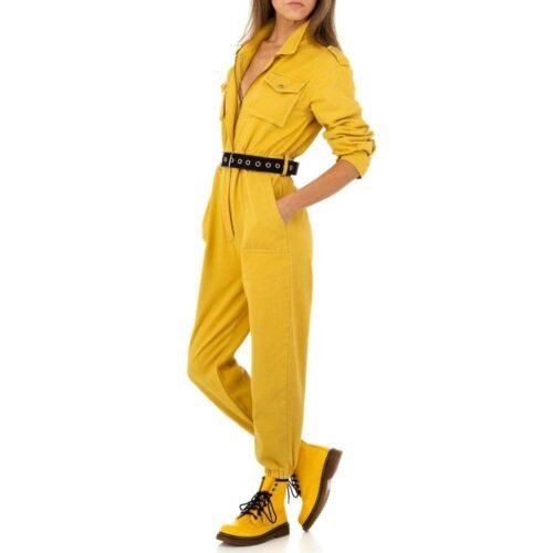 Dámsky overal rifľový nohavice rifle kombinéza jeans f22SW - Image 2
