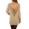 Dámsky pulover casual elegant sexi m-32SW fashion