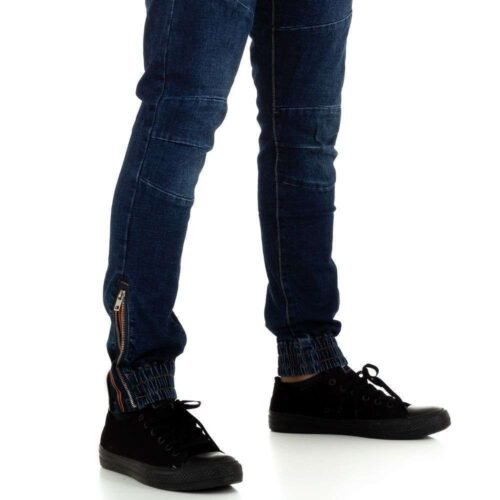 Pánske rifle skinny casual baggy slim fit 3931SW denim - Image 2