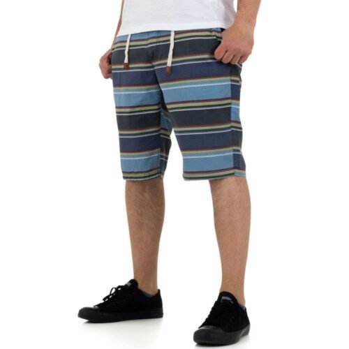 Pánske letné pohodlné nohavice casual sport 3090 prúžky - Image 3